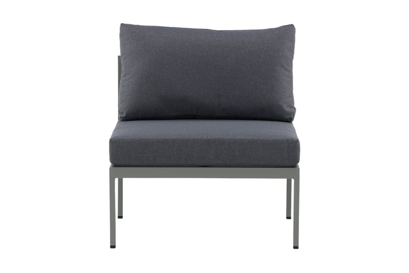 Copacabana Midtmodul - Grå - Hagemøbler - Loungemøbler - Moduler
