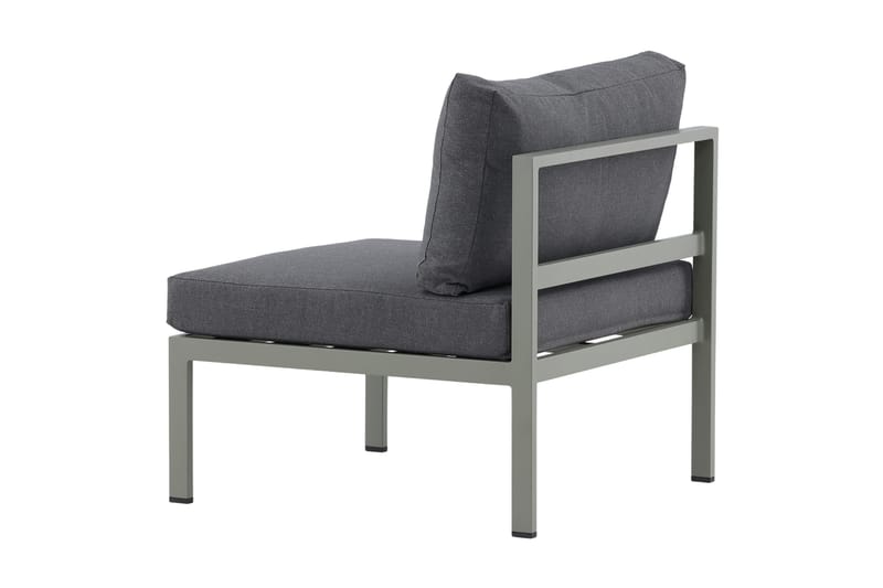 Copacabana Midtmodul - Grå - Hagemøbler - Loungemøbler - Moduler