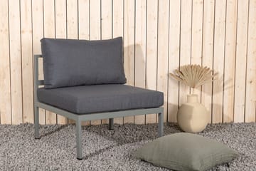 Copacabana Midtmodul - Grå - Hagemøbler - Loungemøbler - Moduler