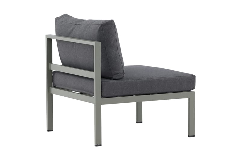 Copacabana Midtmodul - Grå - Hagemøbler - Loungemøbler - Moduler