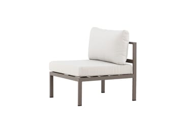 Copacabana Midtmodul Utendørs - Beige - Hagemøbler - Loungemøbler - Moduler