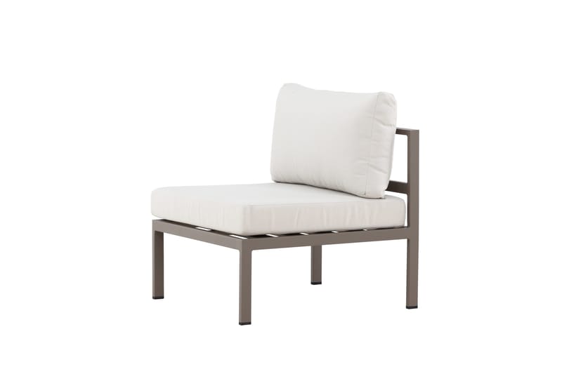 Copacabana Midtmodul Utendørs - Beige - Hagemøbler - Loungemøbler - Moduler - Midtmodul hagesofa