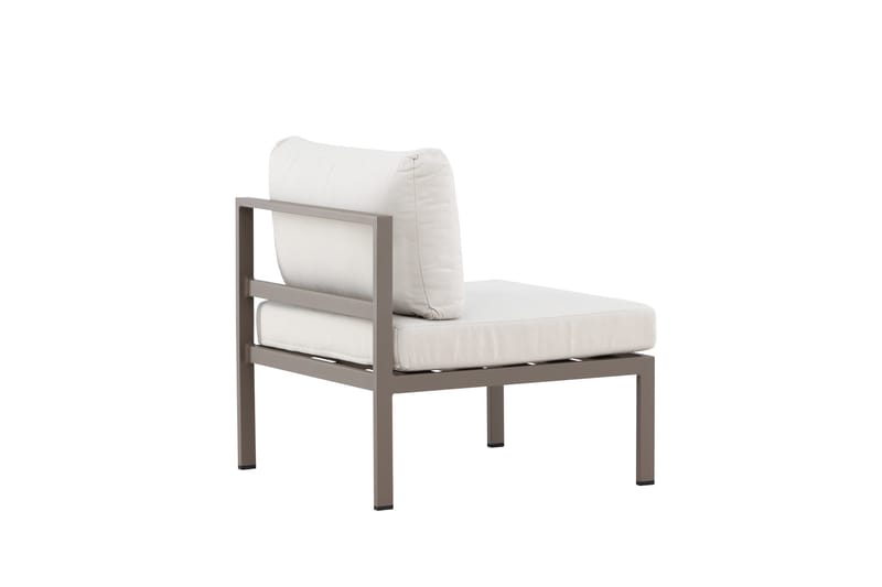 Copacabana Midtmodul Utendørs - Beige - Hagemøbler - Loungemøbler - Moduler - Midtmodul hagesofa