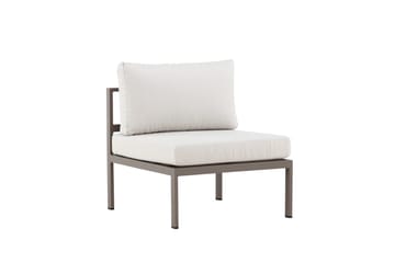 Copacabana Midtmodul Utendørs - Beige - Hagemøbler - Loungemøbler - Moduler