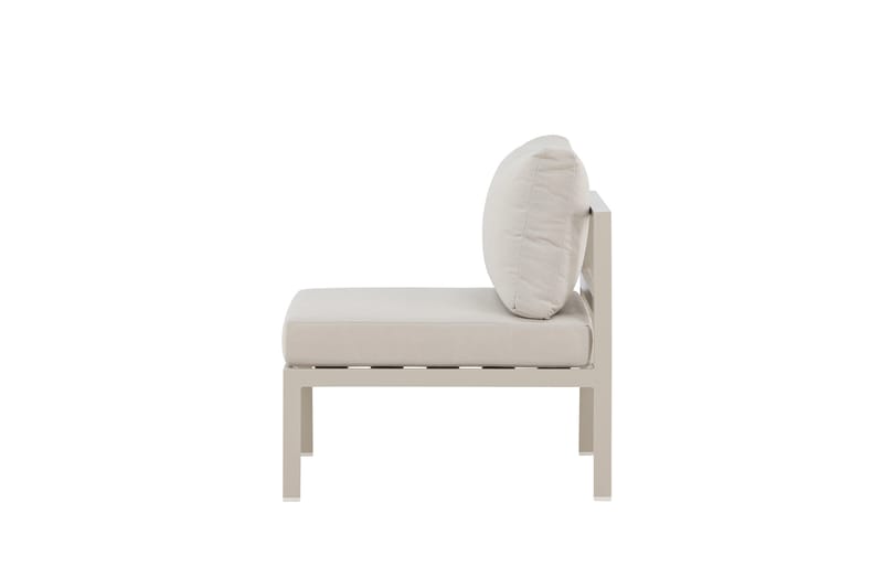 Copacabana Midtmodul Utendørs - Beige - Hagemøbler - Loungemøbler - Moduler - Midtmodul hagesofa