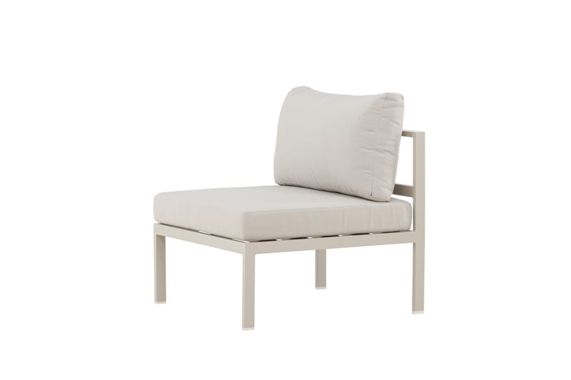 Copacabana Midtmodul Utendørs - Beige - Hagemøbler - Loungemøbler - Moduler - Midtmodul hagesofa