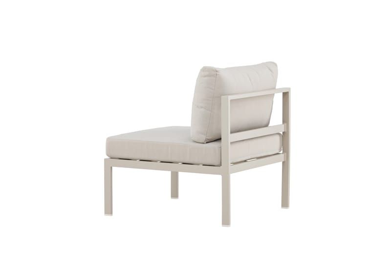 Copacabana Midtmodul Utendørs - Beige - Hagemøbler - Loungemøbler - Moduler - Midtmodul hagesofa