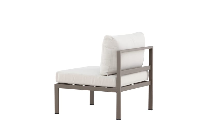 Copacabana Midtmodul Utendørs - Beige - Hagemøbler - Loungemøbler - Moduler - Midtmodul hagesofa
