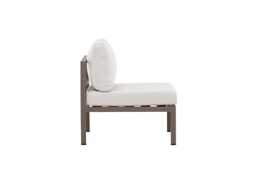 Copacabana Midtmodul Utendørs - Beige - Hagemøbler - Loungemøbler - Moduler