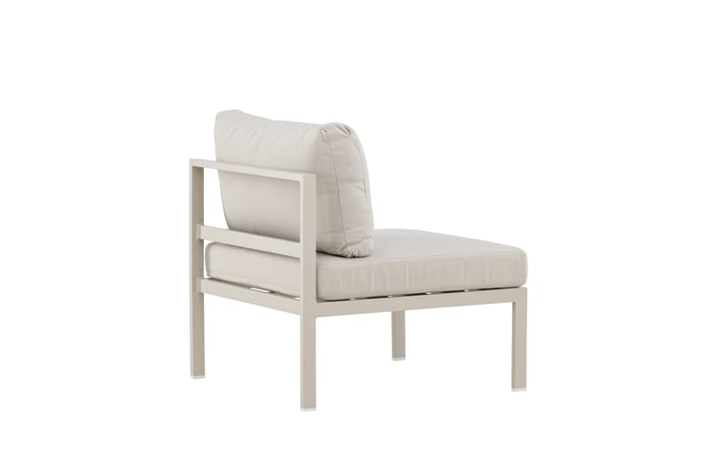 Copacabana Midtmodul Utendørs - Beige - Hagemøbler - Loungemøbler - Moduler - Midtmodul hagesofa