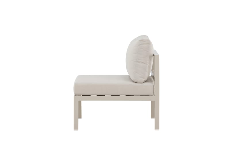 Copacabana Midtmodul Utendørs - Beige - Hagemøbler - Loungemøbler - Moduler - Midtmodul hagesofa