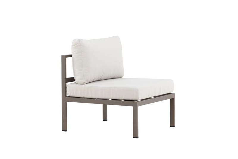 Copacabana Midtmodul Utendørs - Beige - Hagemøbler - Loungemøbler - Moduler - Midtmodul hagesofa
