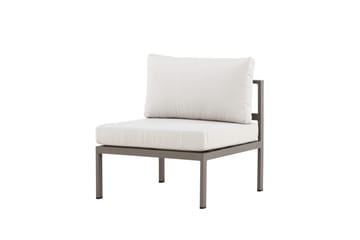 Copacabana Midtmodul Utendørs - Beige - Hagemøbler - Loungemøbler - Moduler