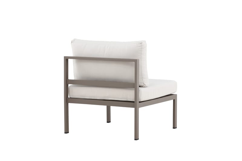 Copacabana Midtmodul Utendørs - Beige - Hagemøbler - Loungemøbler - Moduler - Midtmodul hagesofa