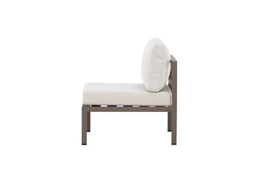 Copacabana Midtmodul Utendørs - Beige - Hagemøbler - Loungemøbler - Moduler