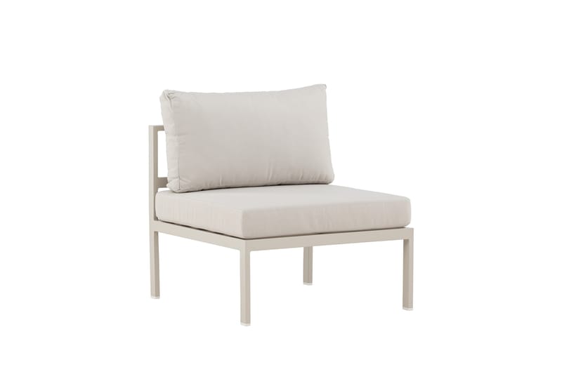 Copacabana Midtmodul Utendørs - Beige - Hagemøbler - Loungemøbler - Moduler - Midtmodul hagesofa