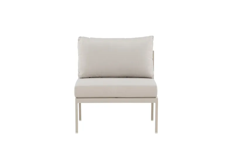 Copacabana Midtmodul Utendørs - Beige - Hagemøbler - Loungemøbler - Moduler - Midtmodul hagesofa