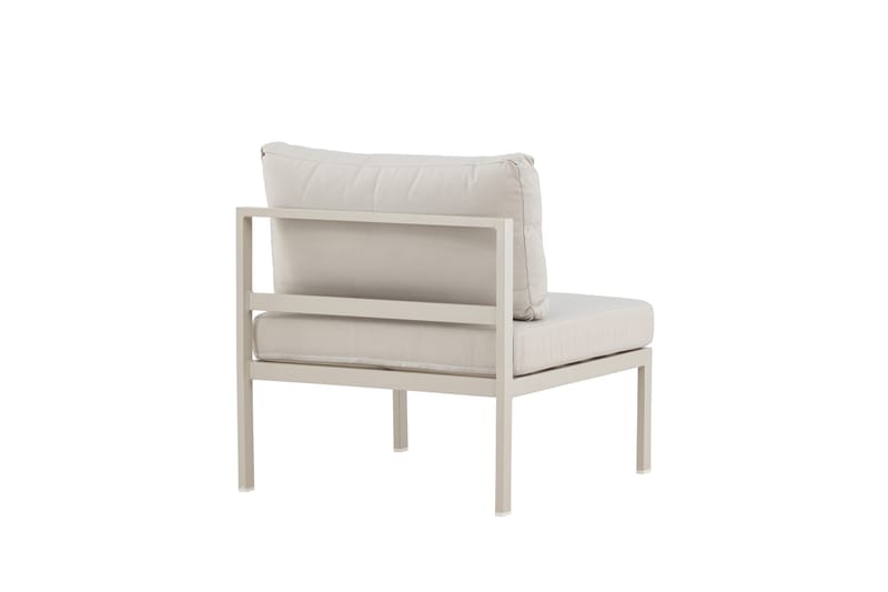 Copacabana Midtmodul Utendørs - Beige - Hagemøbler - Loungemøbler - Moduler - Midtmodul hagesofa