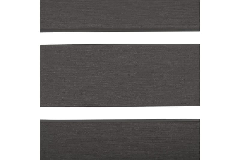 Fotstöd Beliani Adirondack Blå Dark grey - Hagemøbler - Loungemøbler - Moduler - Skamler & Krakker