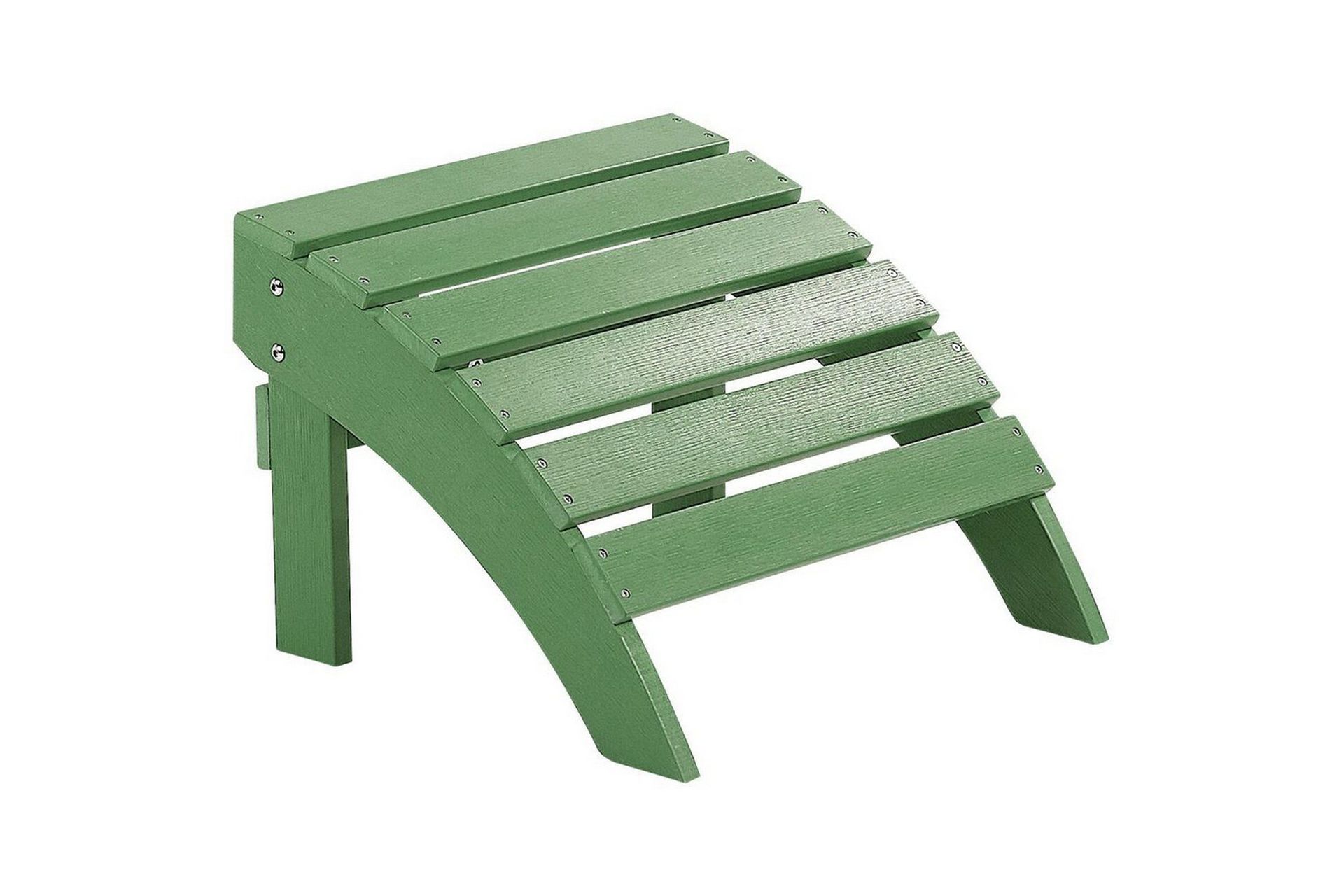 Fotstöd Beliani Adirondack Blå Green -