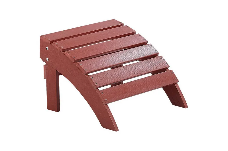 Fotstöd Beliani Adirondack Blå Red, undefined