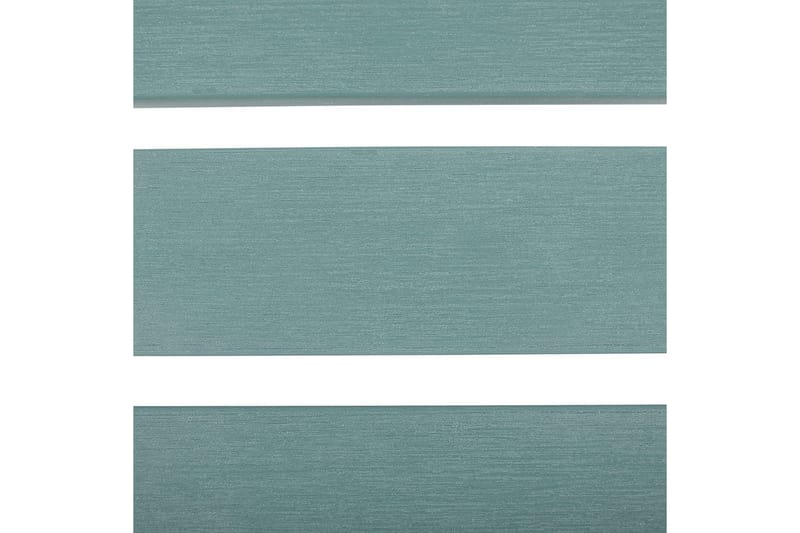 Fotstöd Beliani Adirondack Blå Turquoise - Hagemøbler - Loungemøbler - Moduler - Skamler & Krakker