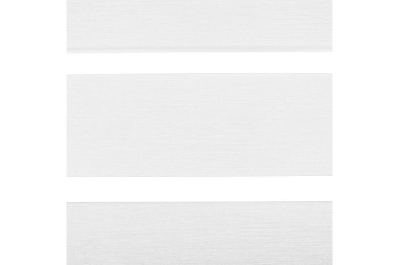 Fotstöd Beliani Adirondack Blå White - Hagemøbler - Loungemøbler - Moduler - Skamler & Krakker