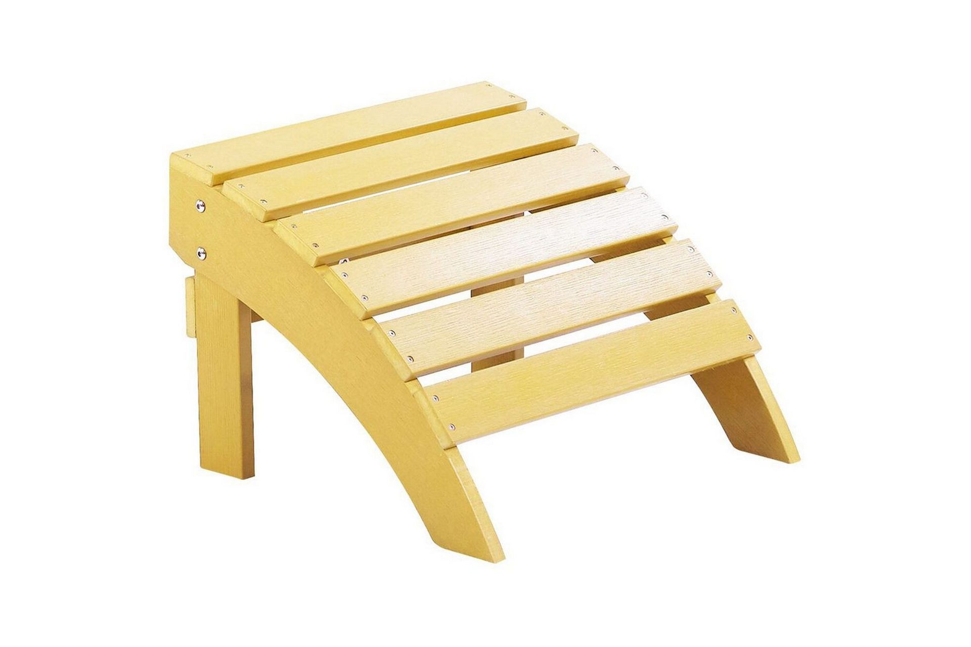 Fotstöd Beliani Adirondack Blå Yellow -