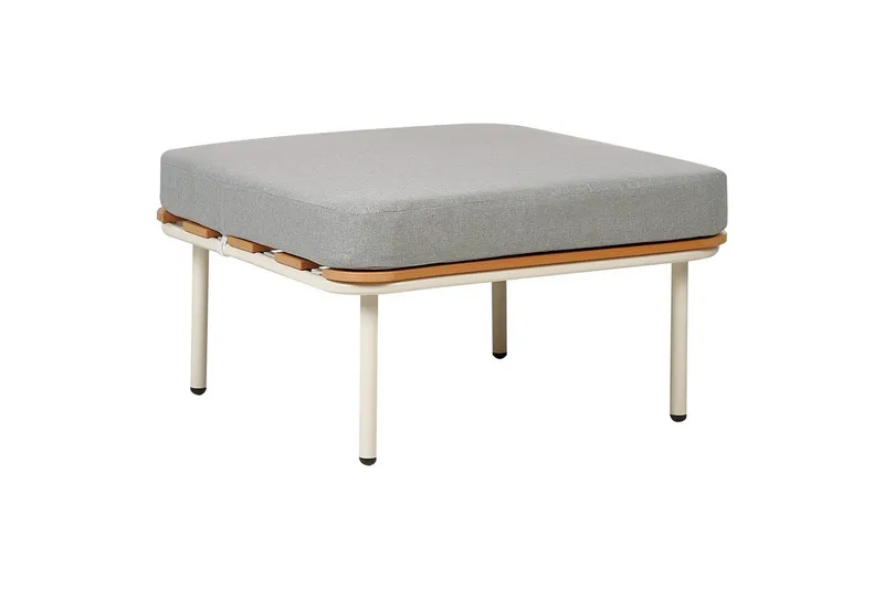 Fotstöd Beliani Senise Grey