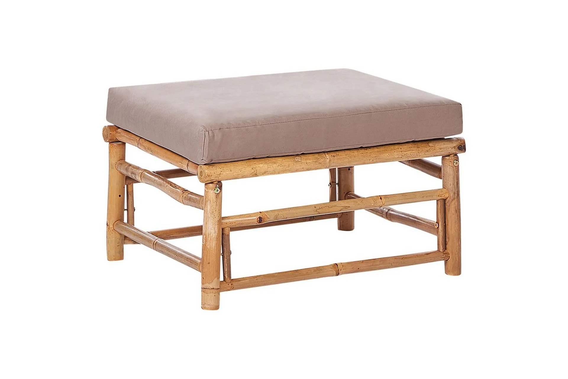 Hagefotskammel Cerreto Beige/lyst tre - Beige/lyst tre
