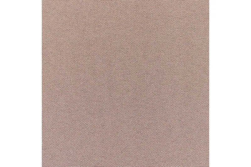 Hagefotskammel Cerreto Beige/lyst tre - Beige/lyst tre - Hagemøbler - Loungemøbler - Moduler - Skamler & Krakker