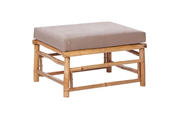 Hagefotskammel Cerreto Beige/lyst tre