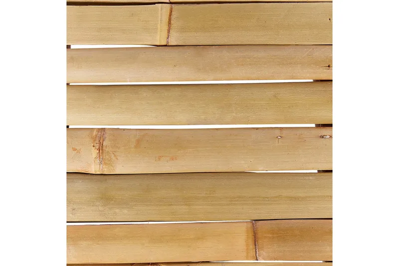 Hagefotskammel Cerreto Beige/lyst tre - Beige/lyst tre - Hagemøbler - Loungemøbler - Moduler - Skamler & Krakker