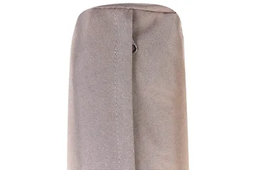 Hagefotskammel Cerreto Beige/lyst tre - Beige/lyst tre - Hagemøbler - Loungemøbler - Moduler - Skamler & Krakker