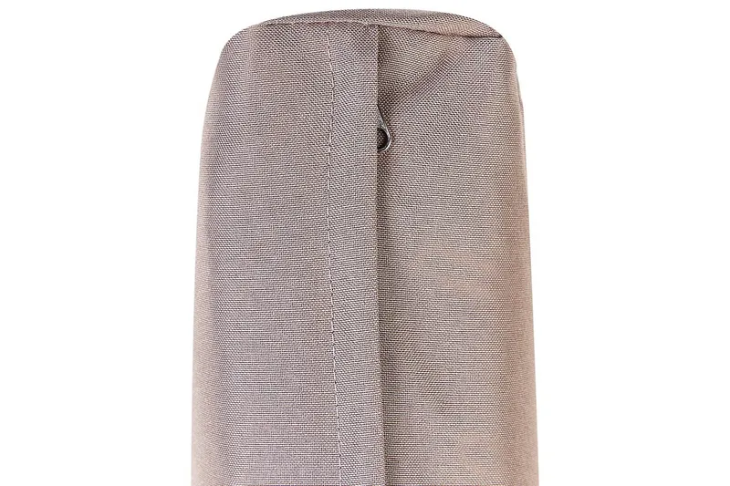 Hagefotskammel Cerreto Beige/lyst tre - Beige/lyst tre - Hagemøbler - Loungemøbler - Moduler - Skamler & Krakker