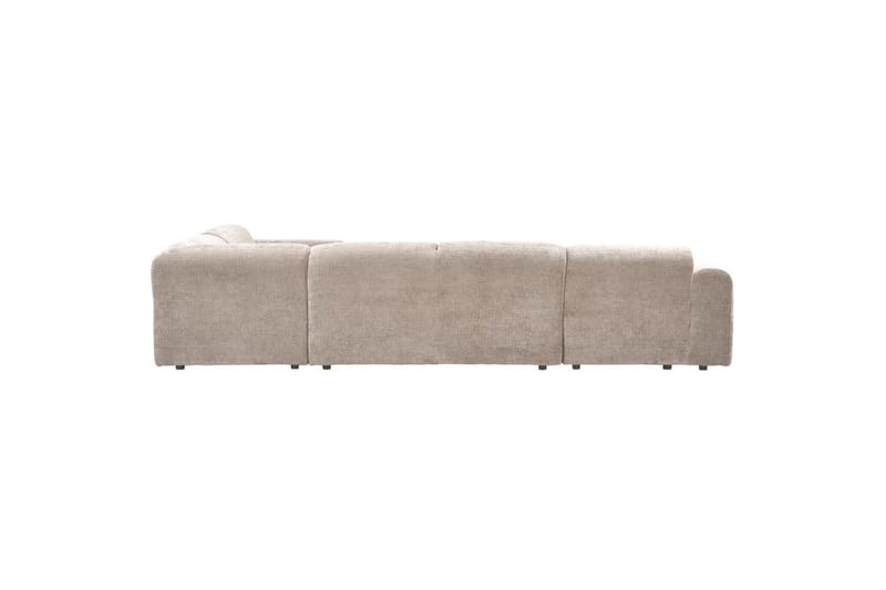 Hjørnesofa Sky - Naturlig, Høyre - Hagemøbler - Loungemøbler - Moduler - Hjørnemodul hagesofa