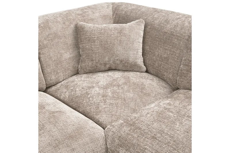 Hjørnesofa Sky - Naturlig, Høyre - Møbler - Sofaer - Hjørnesofa