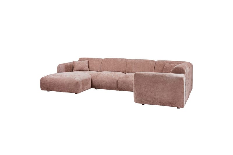 Hjørnesofa Sky - Taupe, Høyre - Møbler - Sofaer - Hjørnesofa - Hjørnesofa med divan