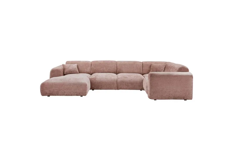 Hjørnesofa Sky - Taupe, Høyre - Møbler - Sofaer - Hjørnesofa