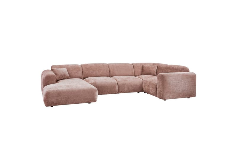 Hjørnesofa Sky - Taupe, Høyre - Møbler - Sofaer - Hjørnesofa - Hjørnesofa med divan
