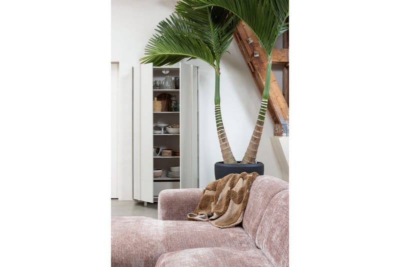 Hjørnesofa Sky - Taupe, Høyre - Hagemøbler - Loungemøbler - Moduler - Hjørnemodul hagesofa