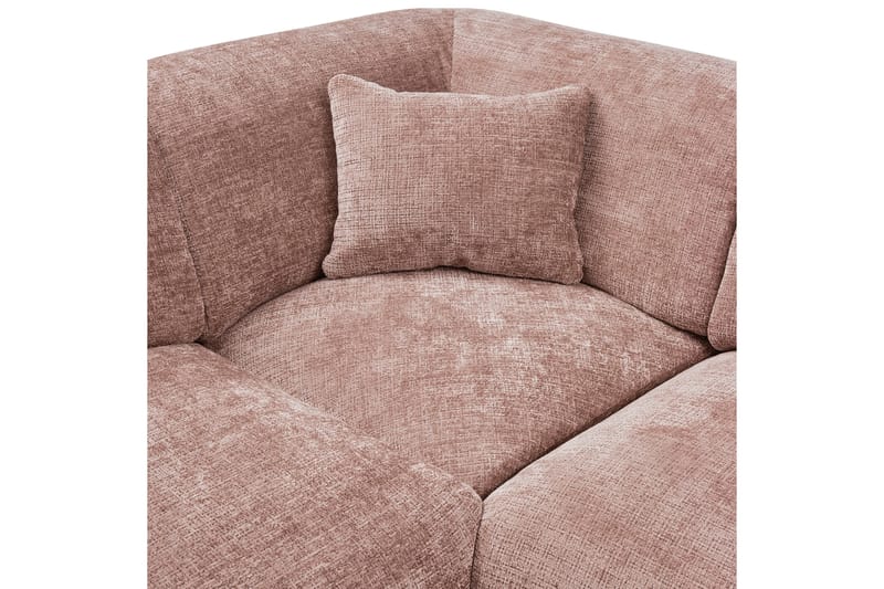 Hjørnesofa Sky - Taupe, Høyre - Hagemøbler - Loungemøbler - Moduler - Hjørnemodul hagesofa