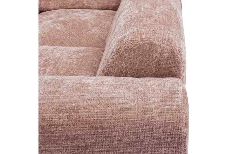 Hjørnesofa Sky - Taupe, Høyre - Hagemøbler - Loungemøbler - Moduler - Hjørnemodul hagesofa