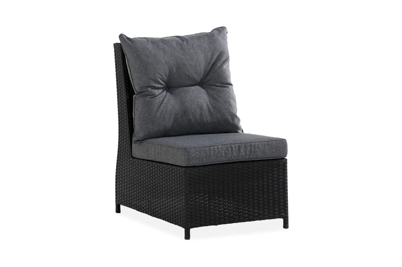 James Midtdel Til Sofa - Svart - Hagemøbler - Loungemøbler - Moduler