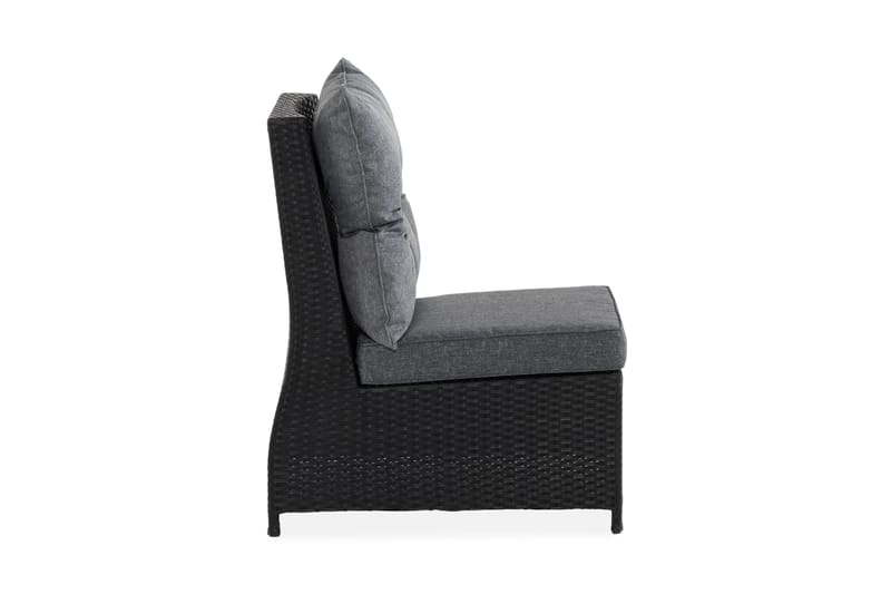 James Midtdel Til Sofa - Svart - Hagemøbler - Loungemøbler - Moduler