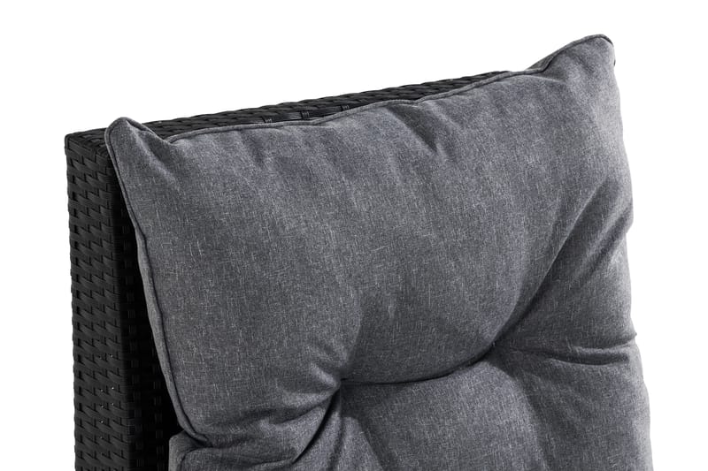 James Midtdel Til Sofa - Svart - Hagemøbler - Loungemøbler - Moduler