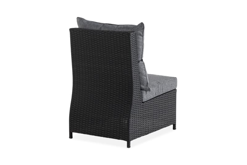 James Midtdel Til Sofa - Svart - Hagemøbler - Loungemøbler - Moduler