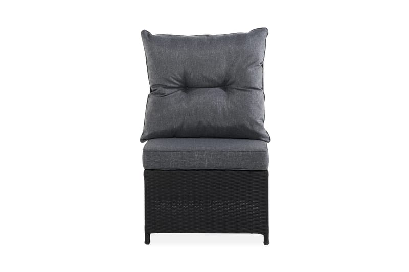 James Midtdel Til Sofa - Svart - Hagemøbler - Loungemøbler - Moduler