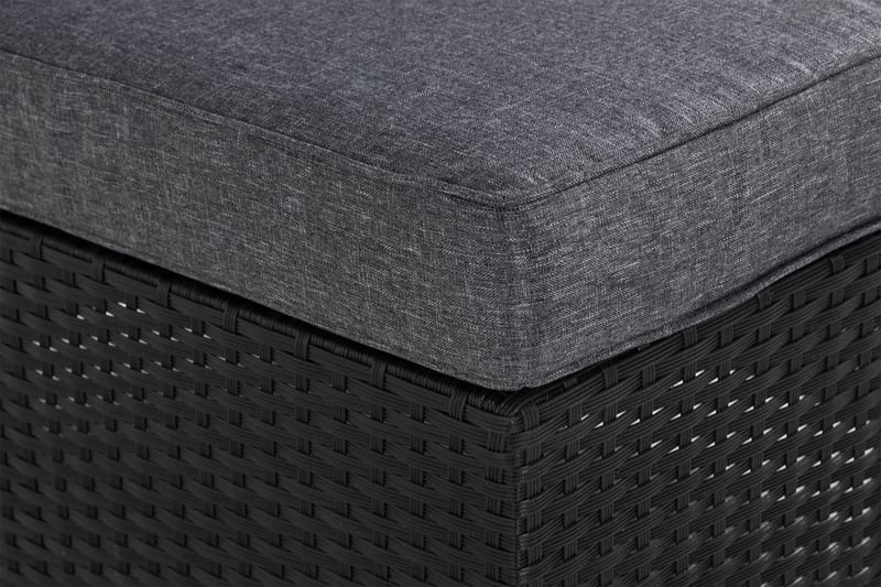 James Midtdel Til Sofa - Svart - Hagemøbler - Loungemøbler - Moduler