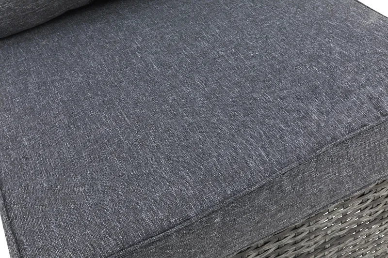 James Midtmodul - Grå - Hagemøbler - Loungemøbler - Moduler